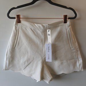 bishop & young scallop short nwt